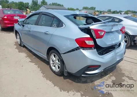 2017 Chevrolet Cruze Lt Auto from USA, damaged, VIN 1G1BE5SM7H7217368